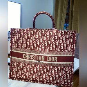 Christian Dior Tote Bag